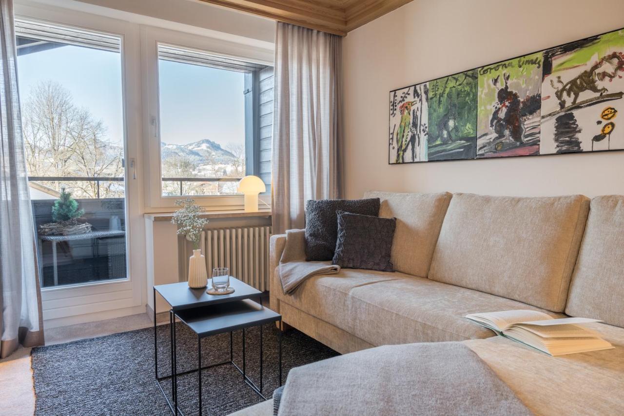 Aufwind Apartment Оберстдорф Екстериор снимка