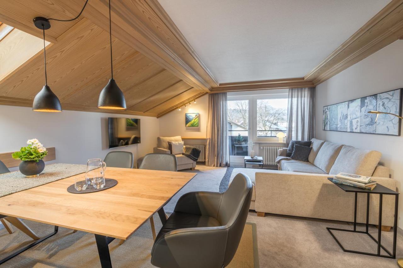 Aufwind Apartment Оберстдорф Екстериор снимка
