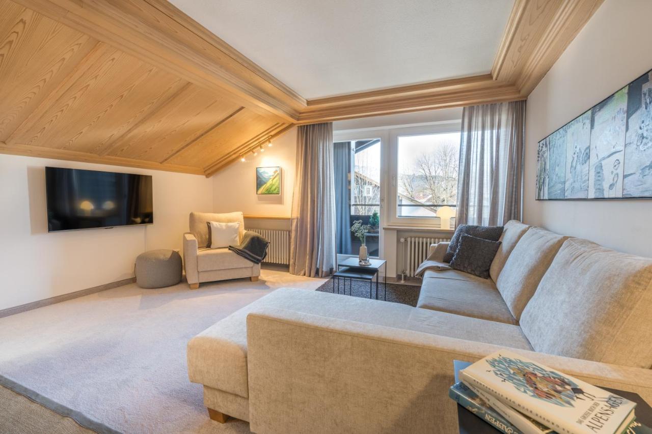 Aufwind Apartment Оберстдорф Екстериор снимка