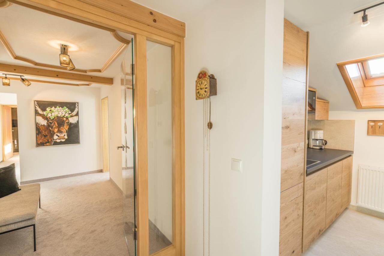 Aufwind Apartment Оберстдорф Екстериор снимка